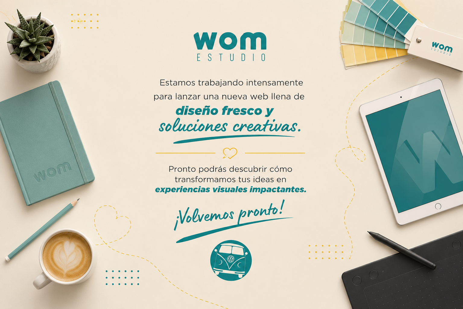WOM Studio - Sitio en construcción